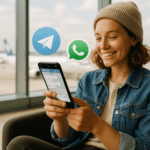WhatsApp Web and Telegram Chinese Connect You Anytime, Anywhere, Instantly