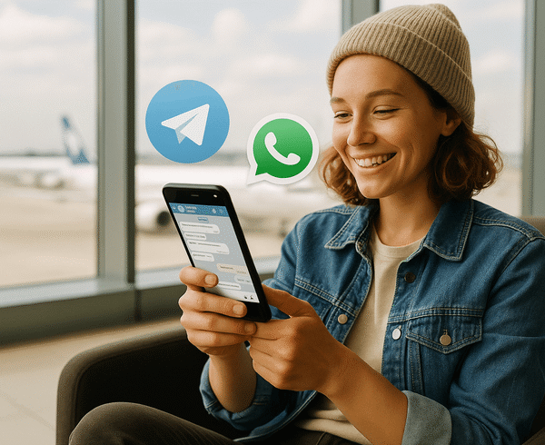WhatsApp Web and Telegram Chinese Connect You Anytime, Anywhere, Instantly
