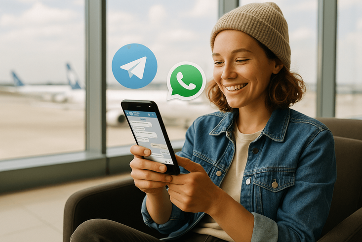 WhatsApp Web and Telegram Chinese Connect You Anytime, Anywhere, Instantly