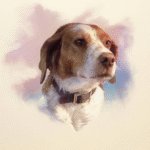 How Artists Bring Dogs to Life Through Hand Painted Portraits