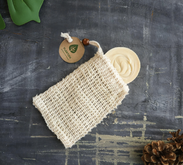 Why a Sisal Soap Bag Is Essential for a Zero Waste Bathroom