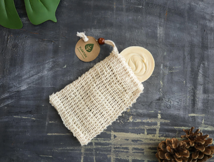 Why a Sisal Soap Bag Is Essential for a Zero Waste Bathroom
